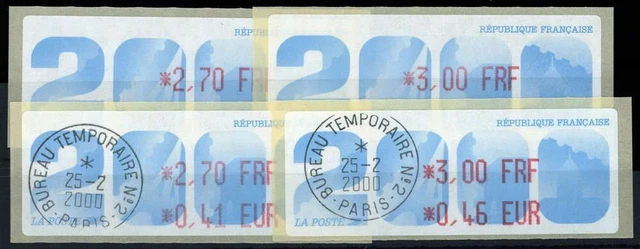 2000, Frankreich, 16 TS 1, **, gest. - 2111248