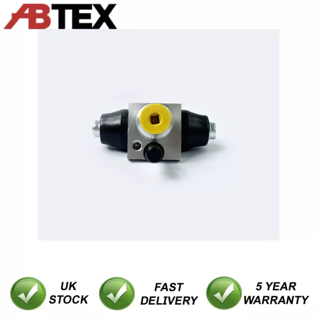 Wheel Brake Cylinder Rear Abtex Fits VW Polo Up Fox Skoda Citigo Seat Ibiza