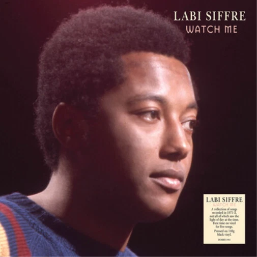 Labi Siffre Watch Me (Vinyl) 12" Album