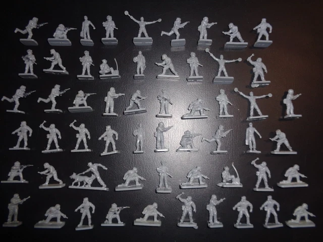 Lot De Petits Soldats 1/72 (Orion, Italeri, Waterloo 1815, Esci)
