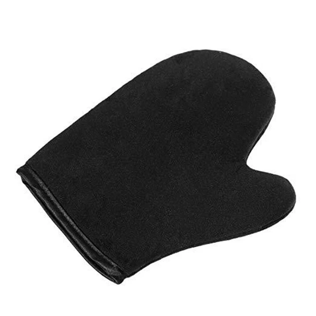 Guantes autobronceadores guantes cara reutilizables loción de preparación aplicador bronceado