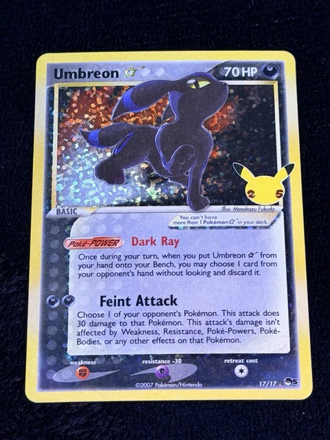 pokemon blastoise vmax metal gold card PSA 10 / 25th Anniversary / Umbreon 012 main image 1