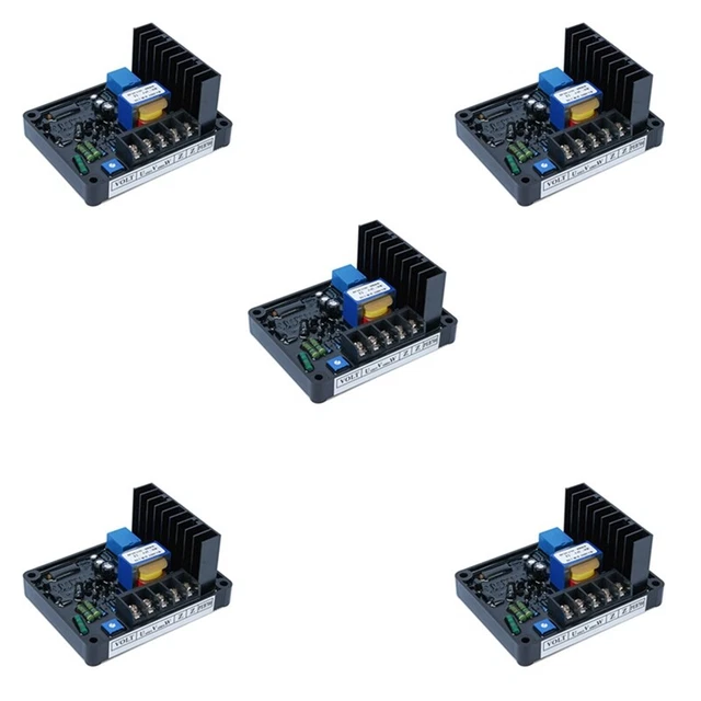 5X GB170 Generatore Trifase Stabilizzatore di Tensione per STC 220/380/400V AVRZ8G8