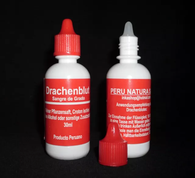 2 x Drachenblut a 30ml, Sangre de Grado, 100% rein