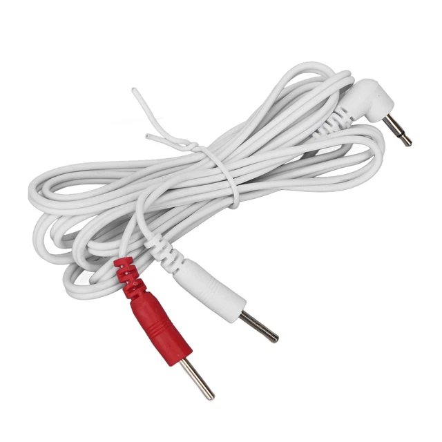 Câble De Fils De Plomb 'électrode Fil 'électrode Blanc Pour Machine De 2