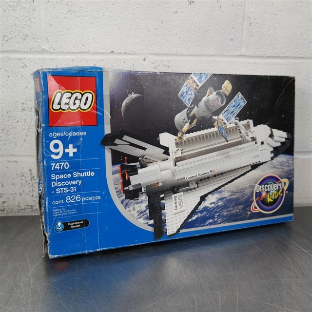 NEW LEGO Space Shuttle Discovery-STS-31 Set 7470 NEW LEGO Space Shuttle Discovery-STS-31 Set 7470