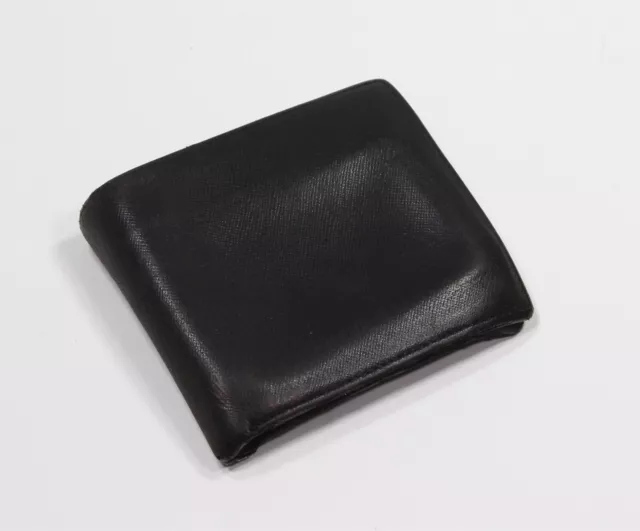 Paul Smith Black Textured Bifold Leather Men's Wallet