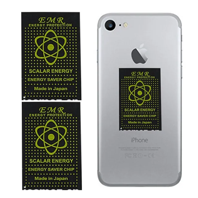 1/2/4 Anti-Strahlung EMR EMF Scalar Sticker Energy Saver Protection Phone Shield 3
