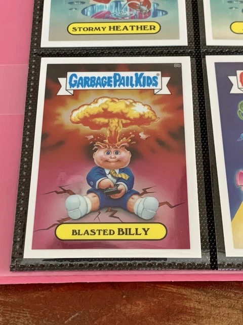 2013 Topps Garbage Pail Kids C1 Chrome Series 1 Complete 110-Card Base Set 14