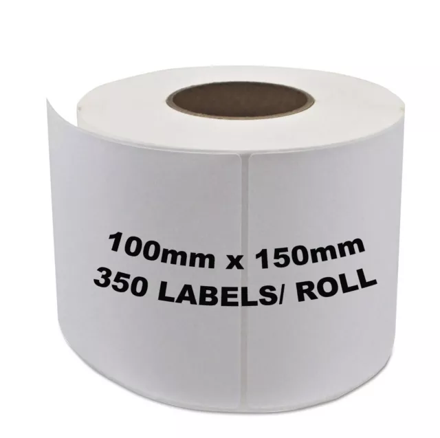 DIRECT THERMAL 4x6 Labels Roll 100x150mm Fastway AUSPOST eParcel Shipping Label