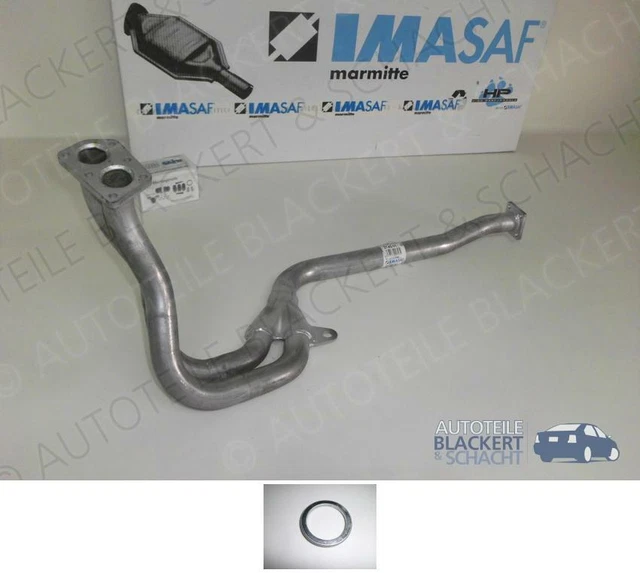 IMASAF Auspuff Flex Hosenrohr Für Alfa Romeo 147 + 156 + GT + SW O