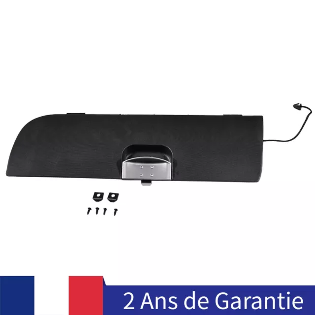 Couvercle de boite à gants noir prévu pour Citroën C1 Peugeot 107 Toyota Aygo