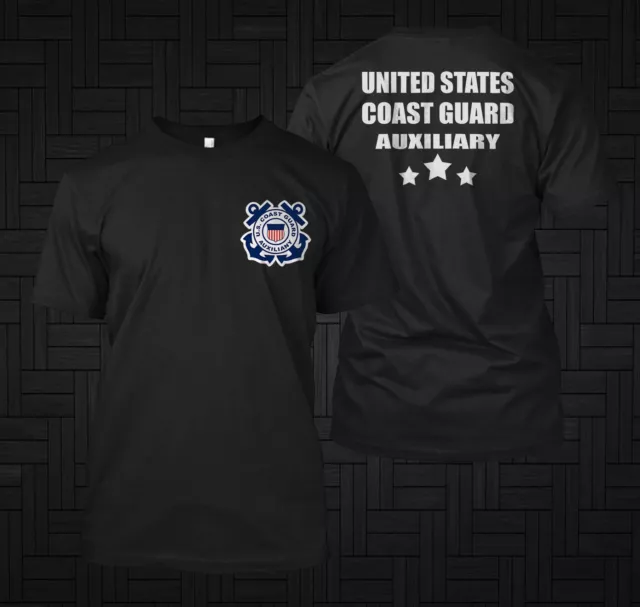 United States Coast Guard USCG AUXILIARY Maritime - Custom Men's T-Shirt Tee