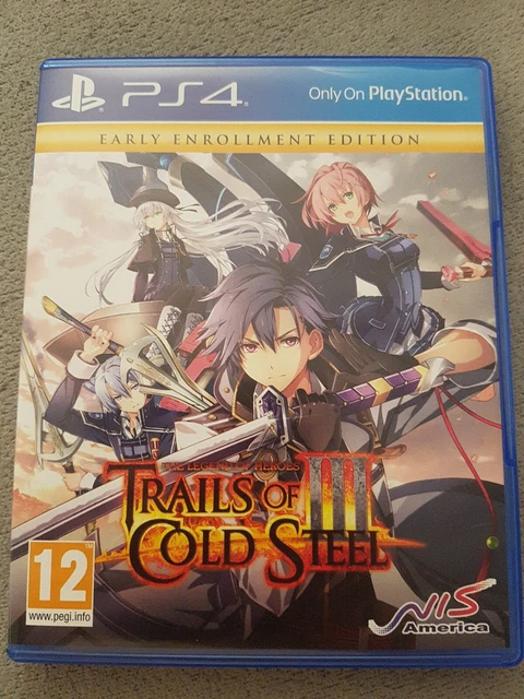 Trails of Cold Steel 3 (Case & Mini Soundtrack, NO GAME)