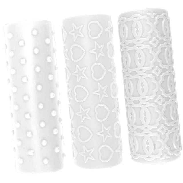 Hojas de textura de arcilla de arcilla sábanas de textura de decoración