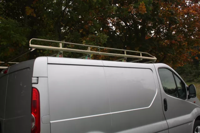 Roof Rack 6 Bar modular for Renault Trafic LWB up to 2014 VRX616