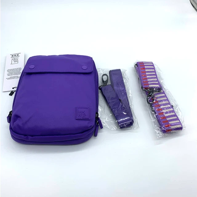 IHKWIP Crossbody Purse Womens Everyday Essentials Adjustable Strap Purple Bag