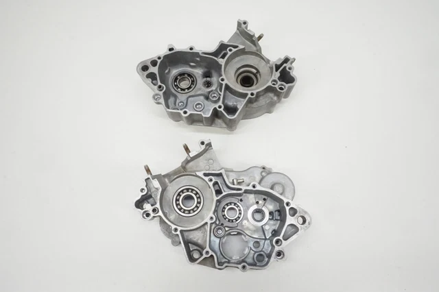 YZ85 Crankcase Set OEM Engine Bottom End Crank Case Cases Yamaha YZ 02-18 #2 Y1