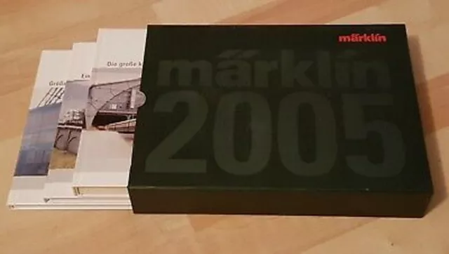 MÄRKLIN Prospekt Jahrbuch 2005 HO / Spur I / Z  3 Bände