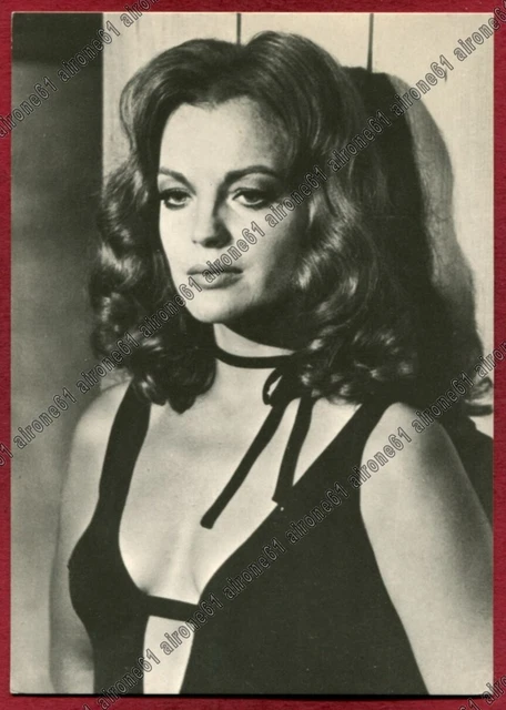 ROMY SCHNEIDER 05 ACTRESS ACTRESS ACTRESS ACTRESS CINEMA MOVIE Postcard ...