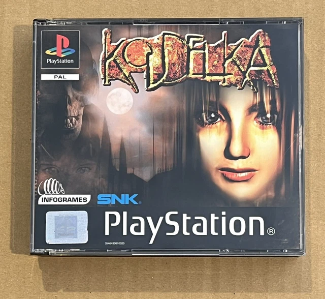 koudelka playstation one