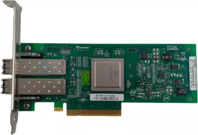 QLOGIC QLE2562-N-NAP LWL Netzwerkkarte