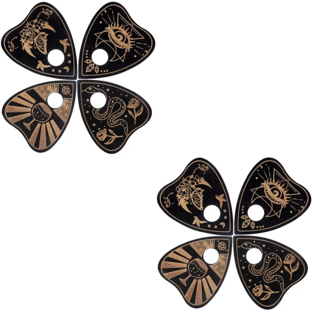8 PIEZAS Patrón Decorativo Tarot Bola de Cristal Retablo Soporte de Madera Sacrificio Altar W