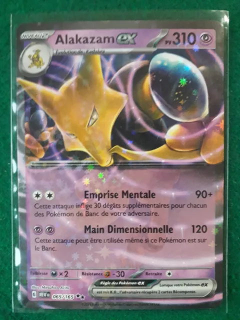 Alakazam Ex 190/165 Pokemon 151 Pokemon Card Korean on eBid United States