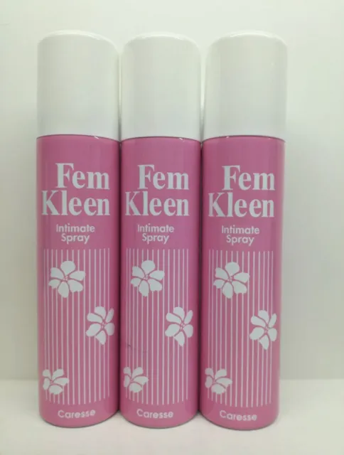 Fem Kleen Intimate Spray Caresse 100Ml 3 Pezzi