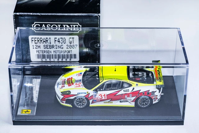 Ferrari F430 GT #78 Team Playteam - GT Italia 2006 Auto Barn ABB49- 1/43