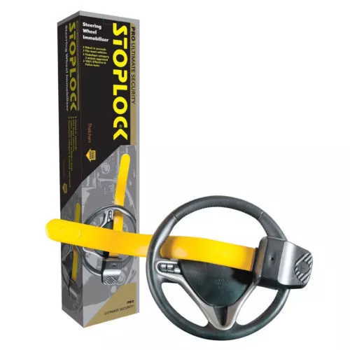 Stoplock Professional Steering Wheel Lock Anti-Theft Thatcham Cat 3 HG 149 00