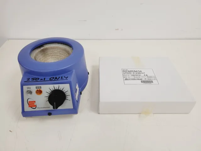 Electrothermal 250ml Heating Mantle Cat no. EM0250/CE with Extra Element Lab