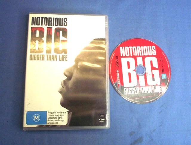 Notorious B.I.G　Bigger Than Life [DVD] Notorious BIG Bigger Than Life DVD | eBay