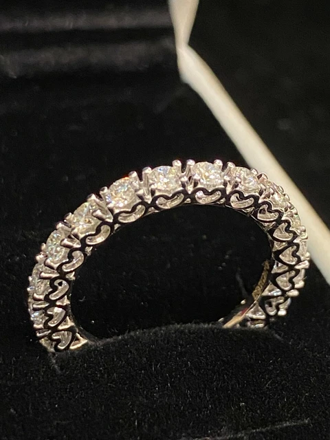 Bracelet Diamants 1/2 Carat Or Rose 14K Avec Halo - Diamants Naturels - Neuf Avec étiquettes