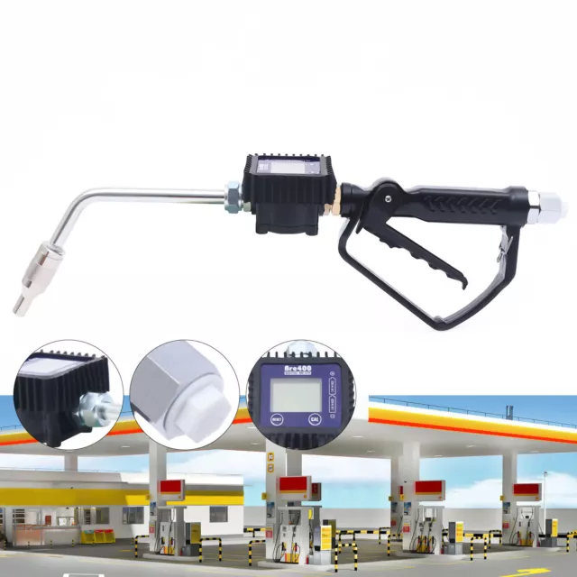 Air Operated Metering Oil Transfer Pump Control Valve 1/2BSP Oil Dispensing Gun