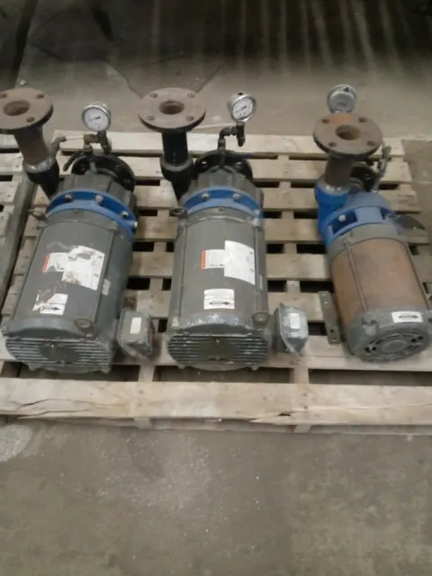 cooling tower pumps, 10 hp scot pumps