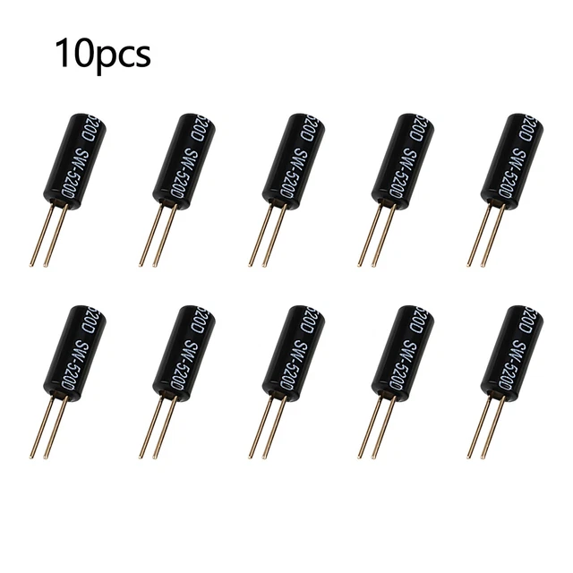 10 pièces commutateur de vibration SW520D performances améliorées pour détec