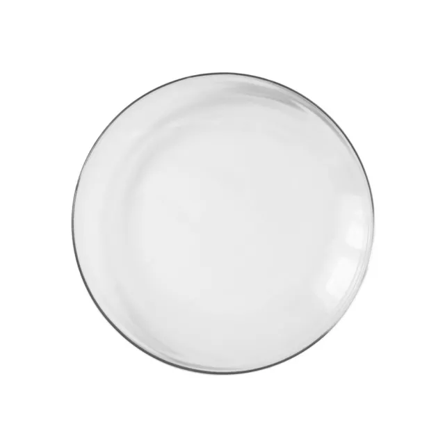 MOON Assiette plate blanc Ø 25 cm