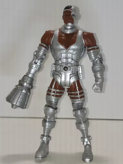 2007 DC Universe Cyborg Classics Wave 4 Action Figure