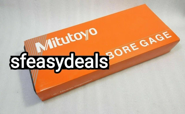 MITUTOYO DIAL BORE GAUGE SET MITUTOYO CODE NO. 511 713 GENUINE MITUTOYO