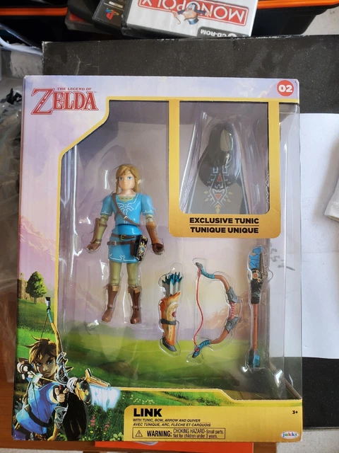 FIGURINE ARTICULÉE AMIIBO The Legend of Zelda Breath of the Wild BOTW
