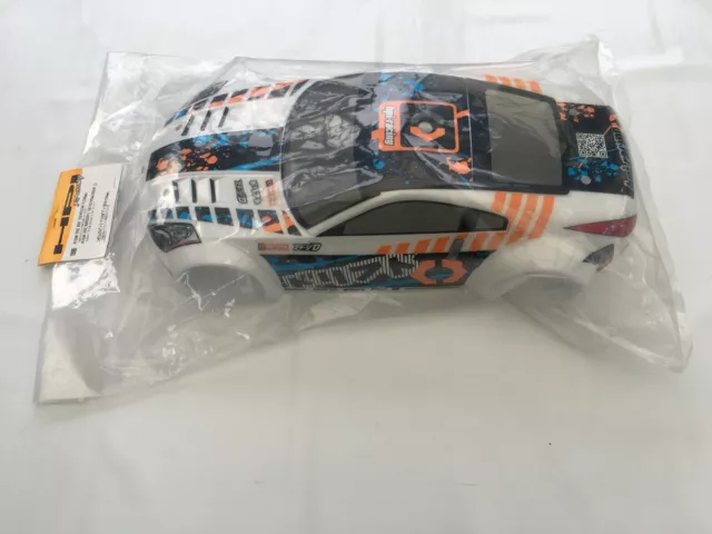 Original HPI Karosse / Karosserie # H106980 "Nissan 350Z" für HPI Sprint 2 Drift