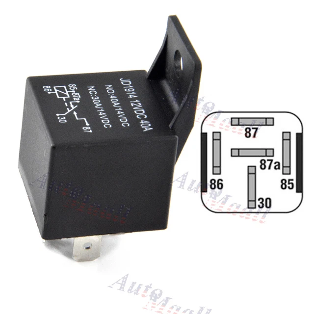 NEW FUEL PUMP Relay Switch 12V For Volvo 142 144 145 164 241812