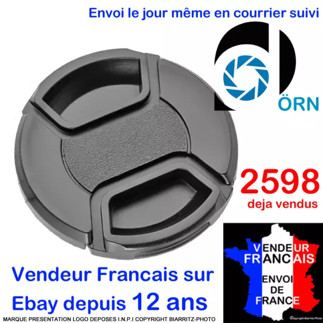 52 mm Bouchon couvre Objectif Photo de Marque DÖRN pour CANON SONY PENTAX NIKON