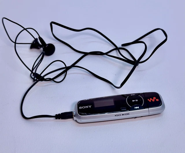 SONY WALKMAN NW-E407 Black (1GB) Digital Media Player £78.70