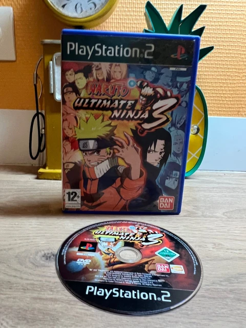 Jeu Naruto Ultimate Ninja 2 Pour PS2 – Version Française Complète – Très Bon état – Testé