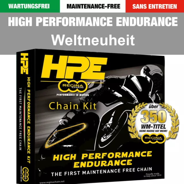 Kettensatz für Ducati Hypermotard 950 (SP/RVE) mit wartungsfreier Regina Gold HP