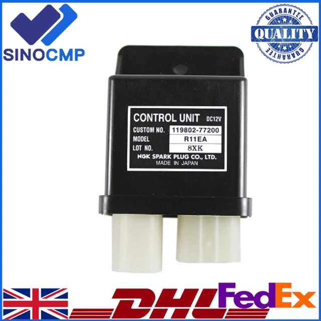 12V R11EA SAFE Relay 119802-77200,For Yanmar Control Unit Hitachi