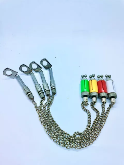 Full Metal Chain Bite indicators,Bobbin Swingers,Carp fishing