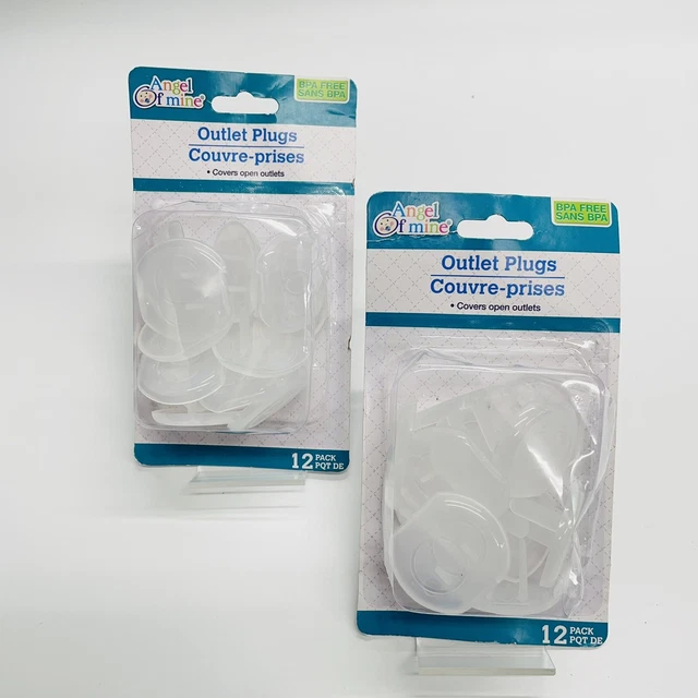 ✅Angel of Mine Outlet Plugs Plug Covers - Set Of 2 Packs - 24 Total #️⃣0707